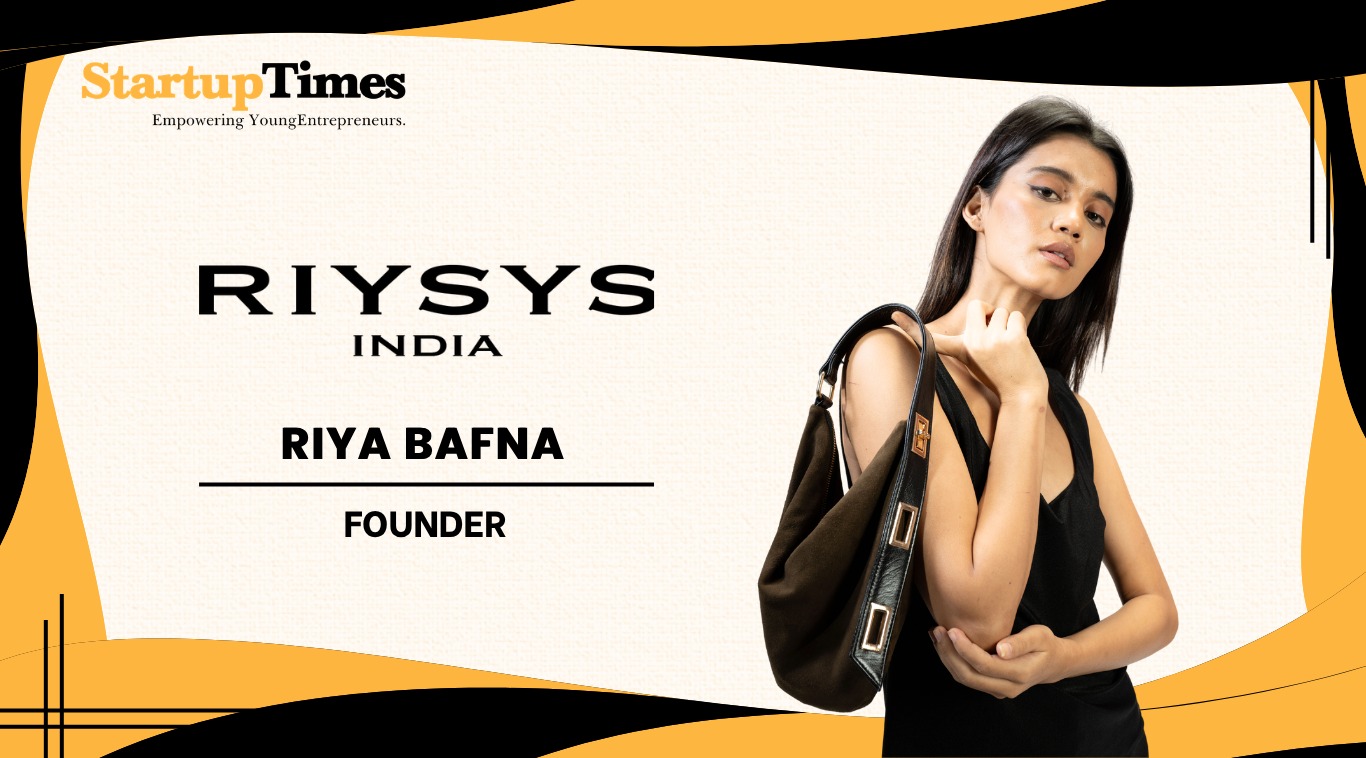 How Riya Bafna Is Redefining Handbag Design Through Form, Function, and Originality