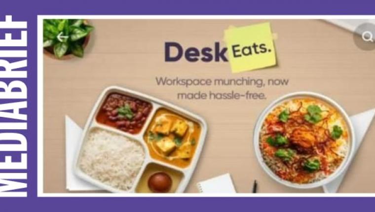 New Swiggy's DeskEats : Brings Fresh and Happy Meals to Offices