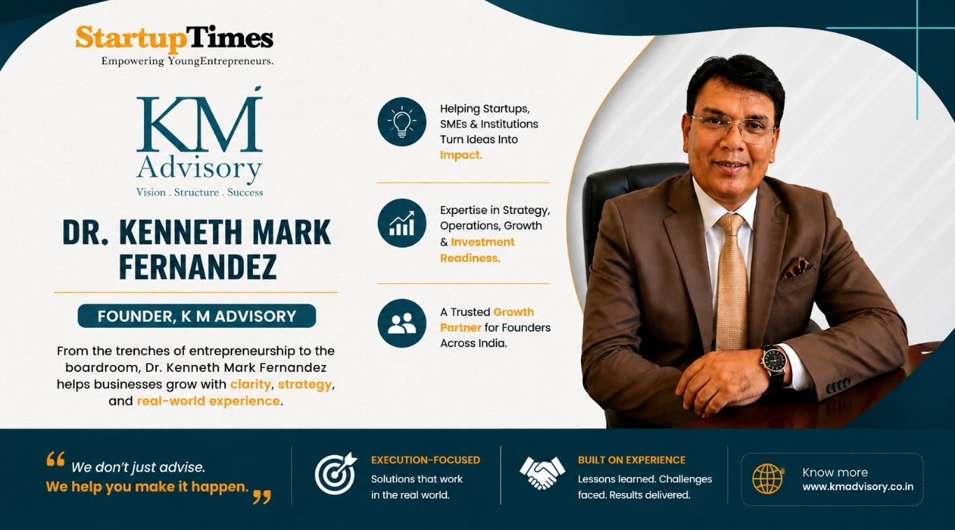 From the Trenches to the Boardroom: The Story of Dr. Kenneth Mark Fernandez and K M Advisory