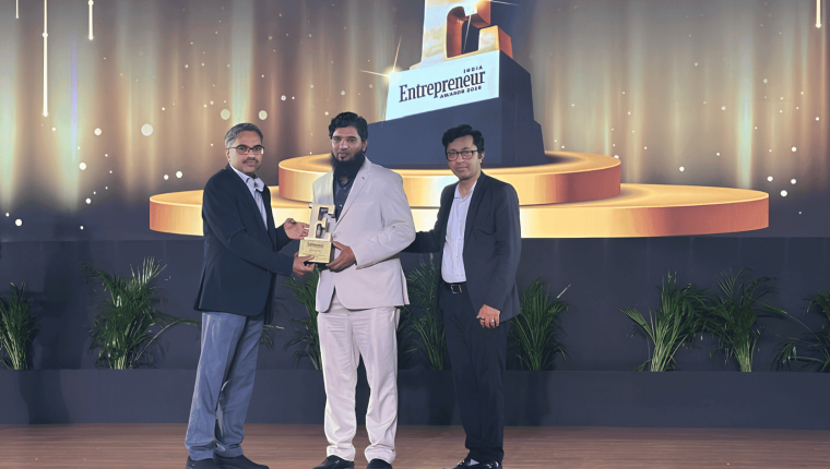 From Call Center Floor to Entrepreneur of the Year: Athikur Rehman Ansari Honored at the Entrepreneur India Awards