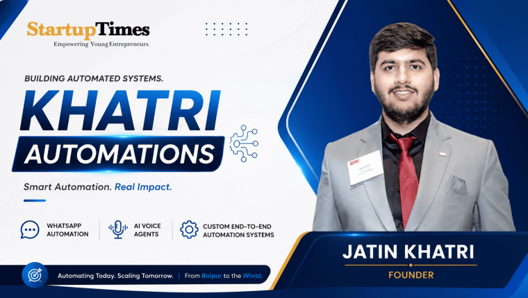 Building From Curiosity to Real Impact: The Story of Jatin Khatri Automations