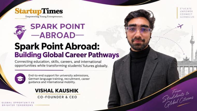 From Student Abroad to Building Global Pathways: How Vishal Kaushik Is Reimagining International Education with Spark Point Abroad