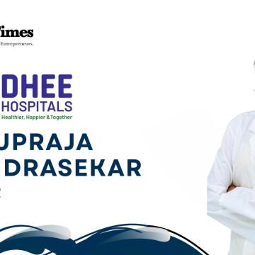 Healing with Soul: How Dr. Supraja Chandrasekar is Redefining Healthcare with DHEE Hospitals