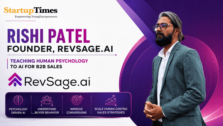 How RevSage.ai Is Teaching Human Psychology to their AI for B2B Sales | Rishi Patel