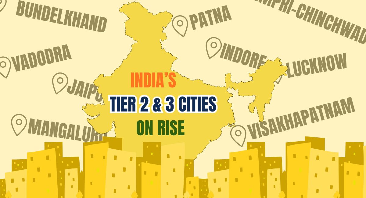 The Tier-2 & Tier-3 Boom: How Smaller Indian Cities Are Powering India's Startup Growth