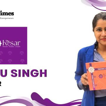 From Engineer to Entrepreneur: How Vidhu Singh’s Kesar Sweets & Snacks Is Redefining Authentic North Indian Flavours in Chennai