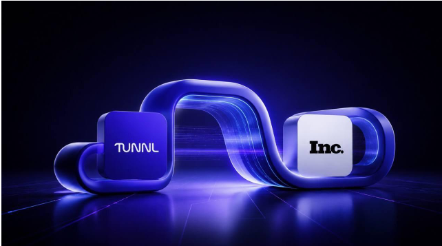 Tunnl Named to Inc. 5000 List of America's Fastest-Growing Private Companies for 2026