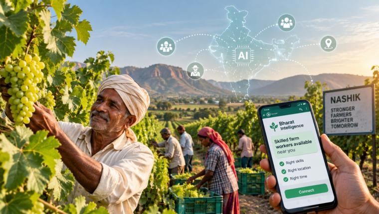 Bharat Intelligence Raises ₹7 Crore to Tackle India’s Farm Labour Crisis With AI