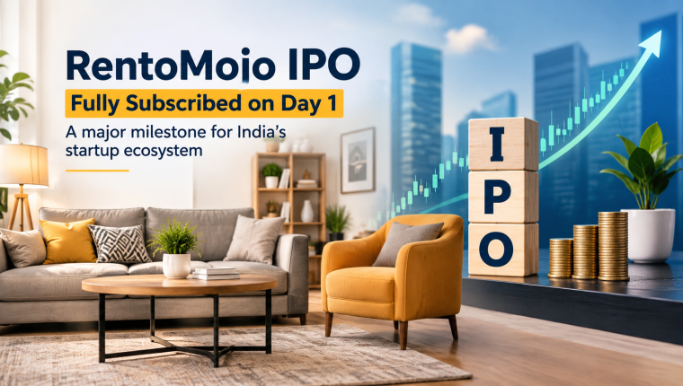 RentoMojo IPO Fully Subscribed on Day 1: What It Means for India’s Startup-to-IPO Journey
