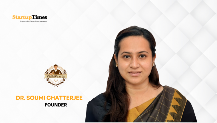 Breaking Barriers with Law: How Dr. Soumi Chatterjee is Turning Legal Education into a Movement Through Vidhi Vaarta