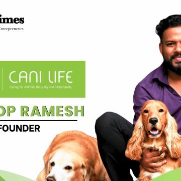 From Personal Pain to Purpose: How Vinoop Ramesh Is Building India’s Preventive Pet-Wellness Ecosystem