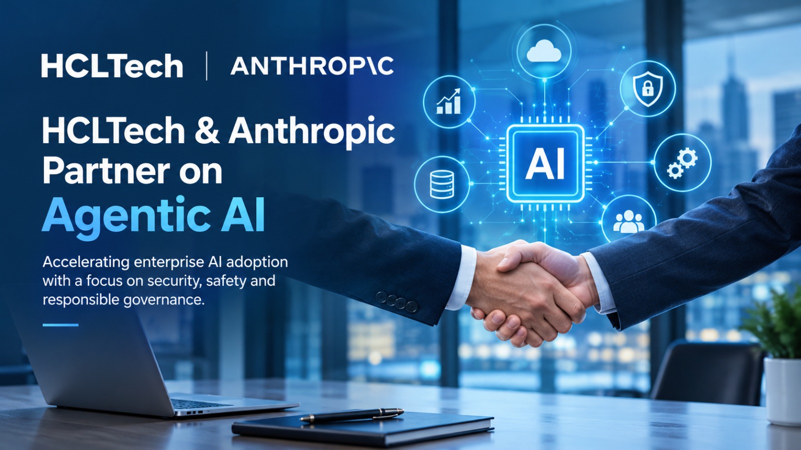 HCLTech and Anthropic Partner on Agentic AI