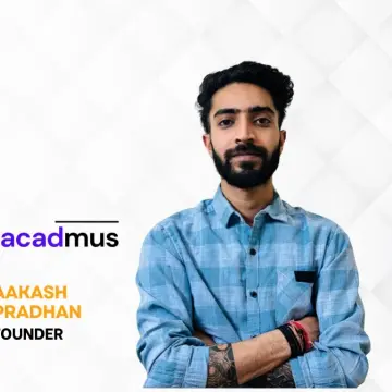 Inside the Mission to Reshape EdTech: Aakash Pradhan’s Vision for Acadmus