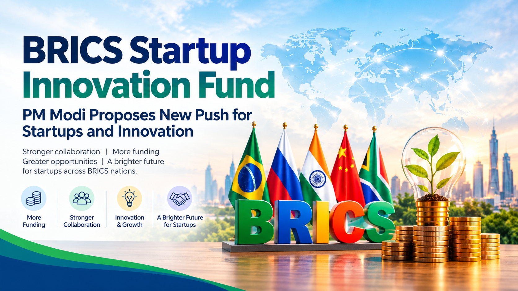 BRICS Startup Innovation Fund: PM Modi Proposes New Push for Startups and Innovation