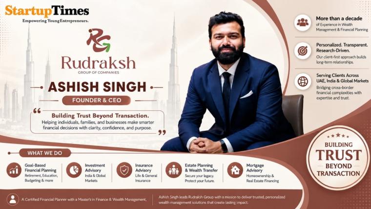 Ashish Singh: Building Trust Beyond Transaction in Wealth Management