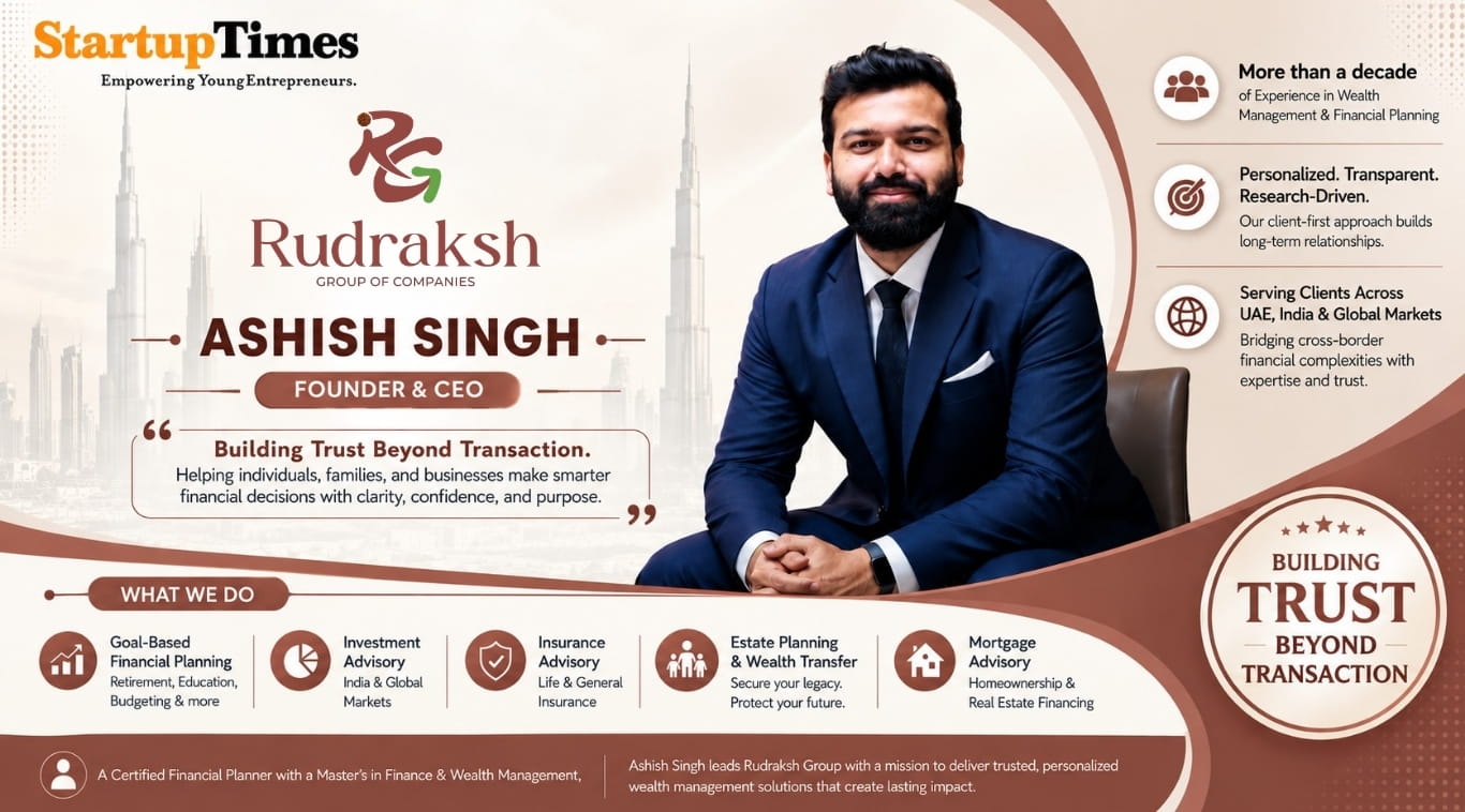 Ashish Singh: Building Trust Beyond Transaction in Wealth Management