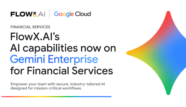 FlowX.AI Brings Mission-Critical Industry AI Agents to Gemini Enterprise