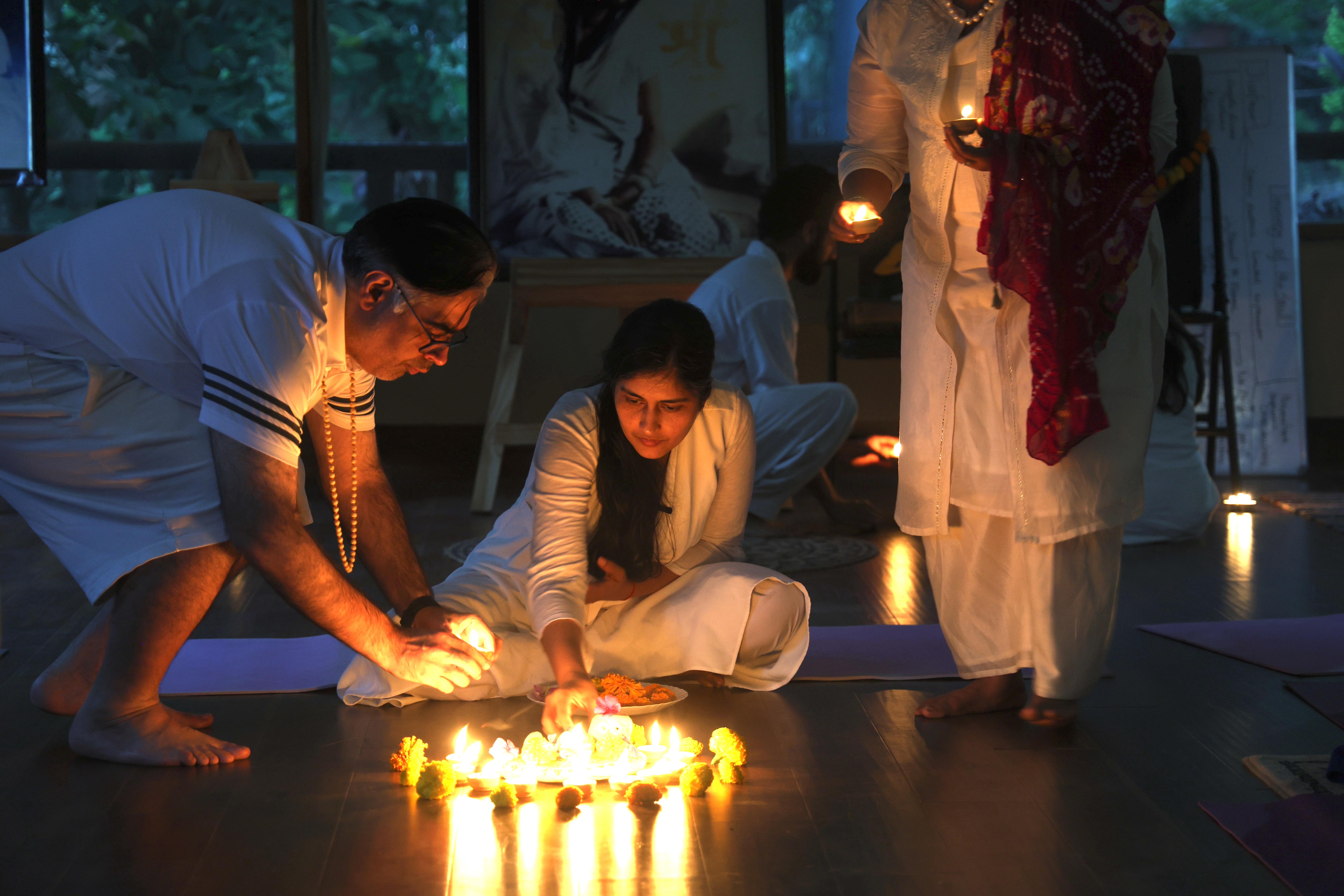 Dr Sumita Offering LightJPG