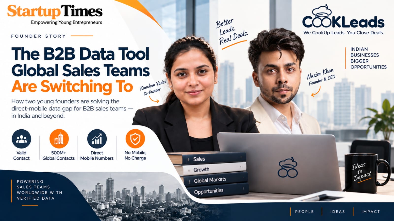 No Mobile, No Charge: How CookLeads Is Rethinking B2B Contact Data for Sales Teams