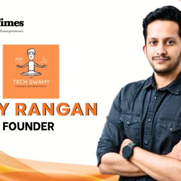 Rethinking Software Consulting: How Vijay Rangan is Bringing Big-Tech Engineering to Startups with Tech Swamy