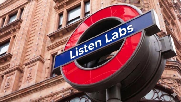Listen Labs Drops $125M Funding Round Amid Salesforce Talks