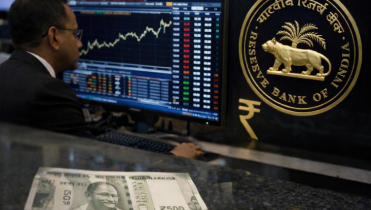 RBI Acts as Rupee Drops to Historic Low