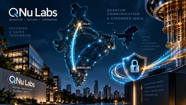 QNu Labs Raises ₹200 Crore to Scale Quantum-Safe Cybersecurity