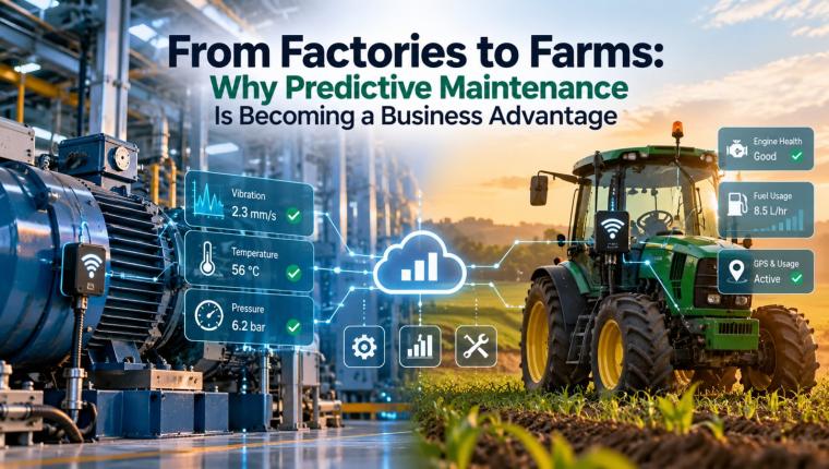 From Factories to Farms: Why Predictive Maintenance Is Becoming a Business Advantage