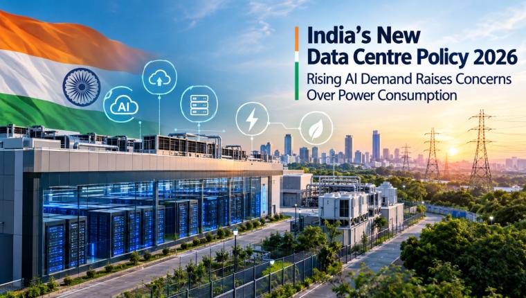 India Data Centre Policy 2026: AI and Power Demand