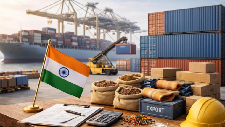 India Launches ₹497 Cr RELIEF Scheme for Exporters Amid West Asia Disruptions