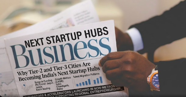 Why Tier-2 and Tier-3 Cities Are Becoming India’s Next Startup Hubs