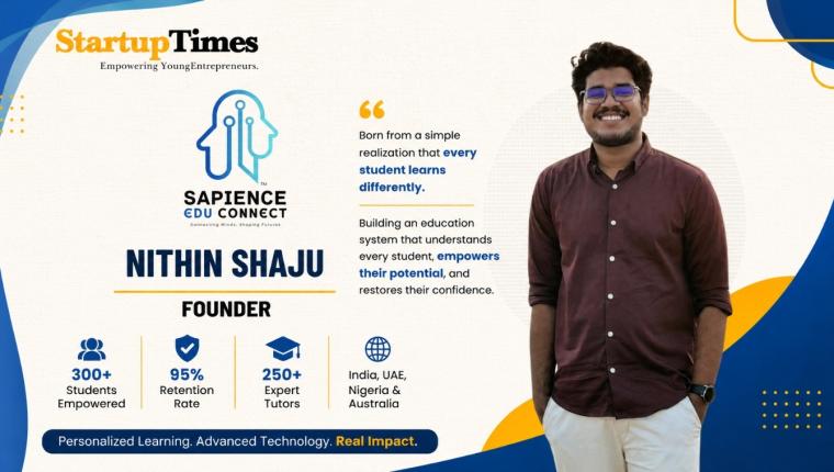 Nithin Shaju’s Journey: Transforming Education Through AI-Powered Personalized Learning