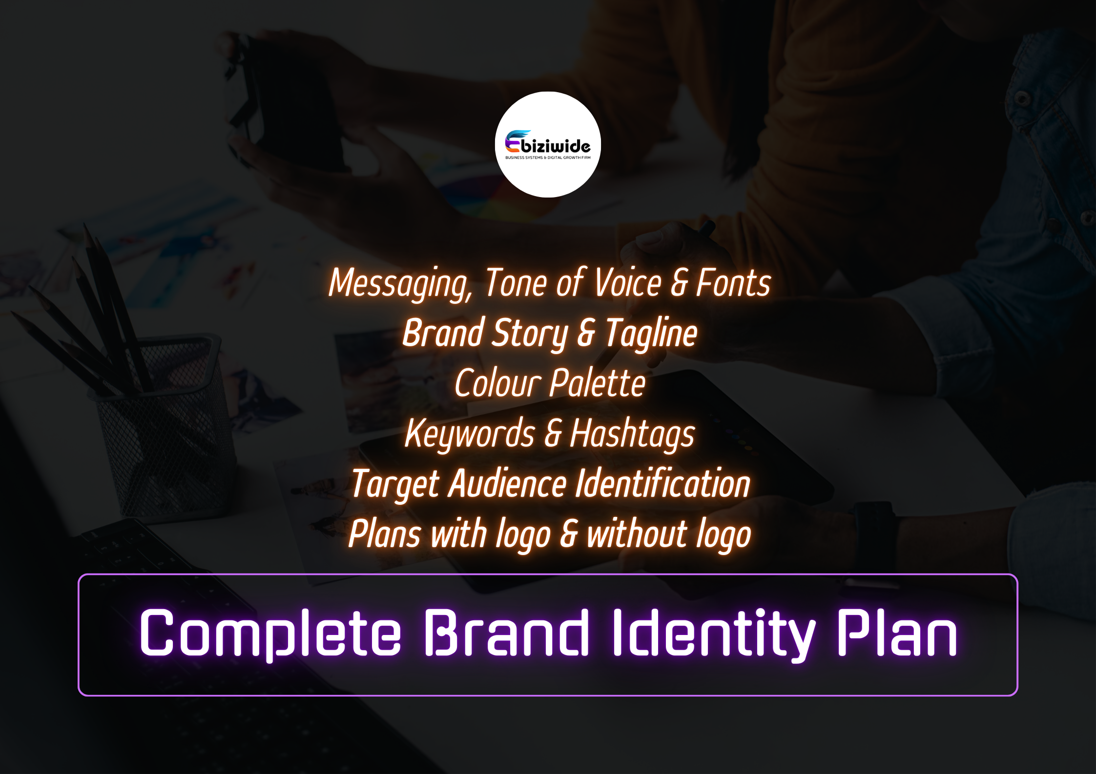 Brand Identity Plan