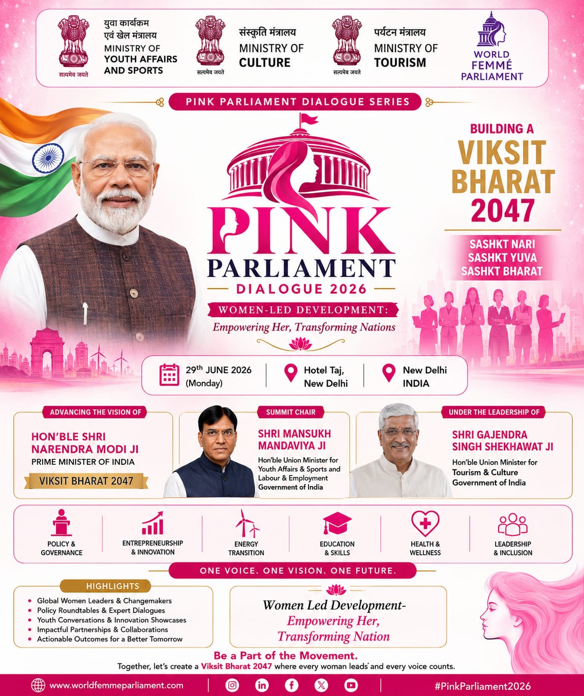 Pink Parliament Dialogue Poster 5