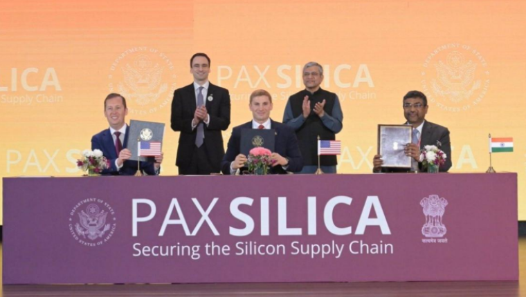 India Joins US-Led Pax Silica for AI & Minerals