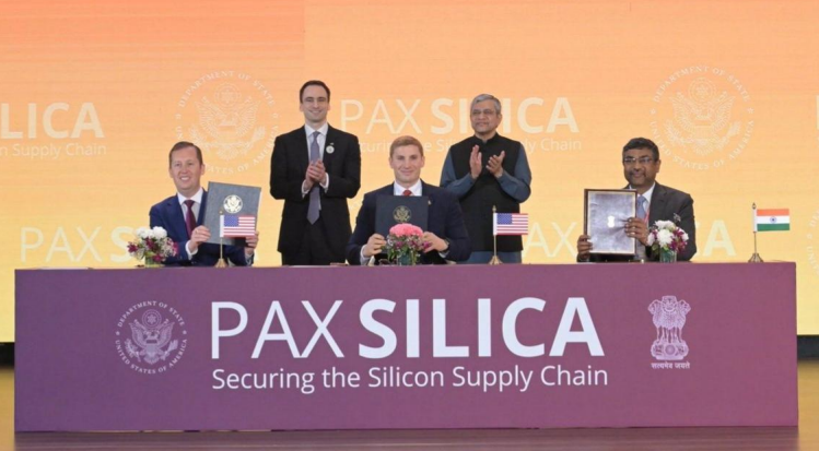India Joins US-Led Pax Silica for AI & Minerals