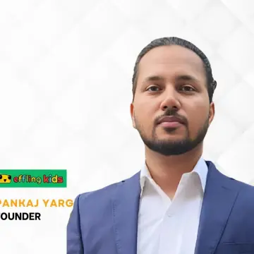 From a Village Dreamer to a Trailblazer in EdTech: The Story of Pankaj and Effling Kids