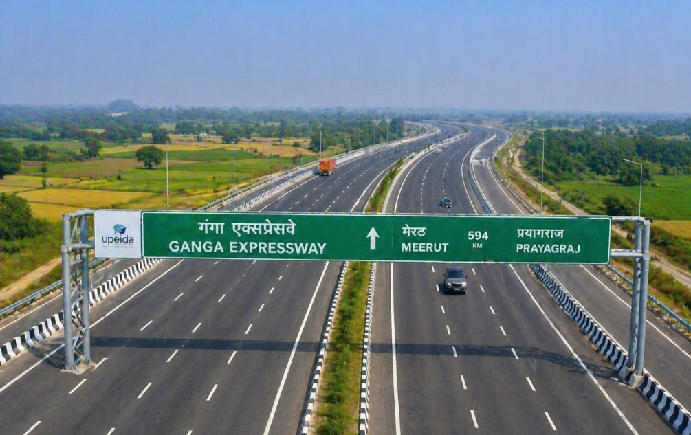 PM Modi Inaugurates 600 km Ganga Expressway with Connectivity Across 12 Districts in Uttar Pradesh
