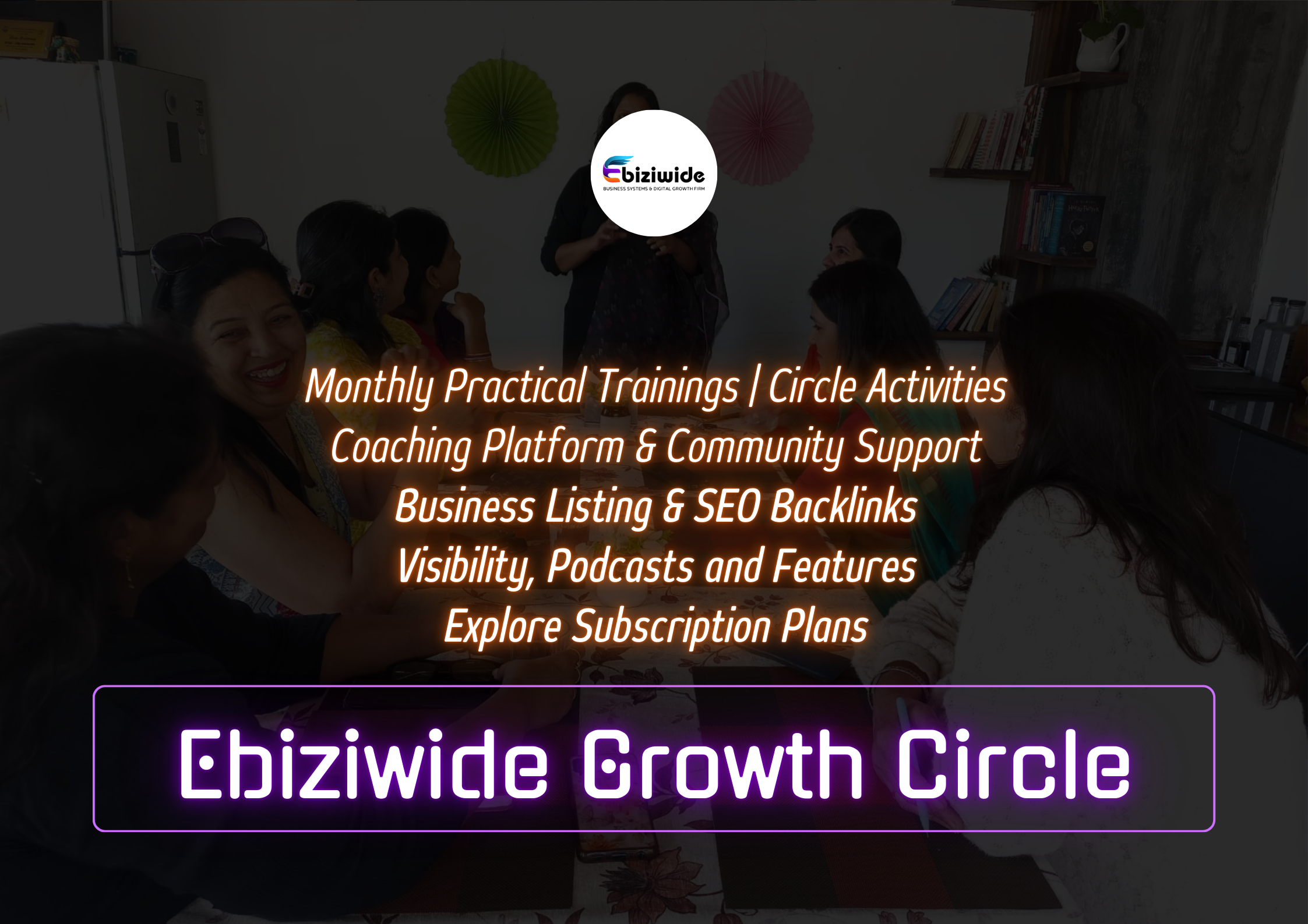 Ebiziwide Growth Circle
