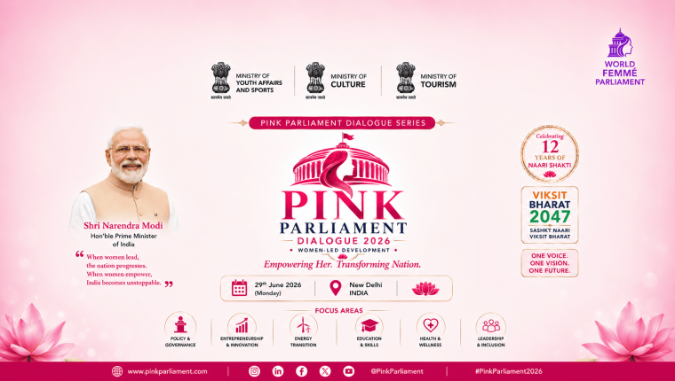 Pink Parliament Dialogue 2026 to Convene India's Top Women Leaders, Policymakers and Entrepreneurs in New Delhi