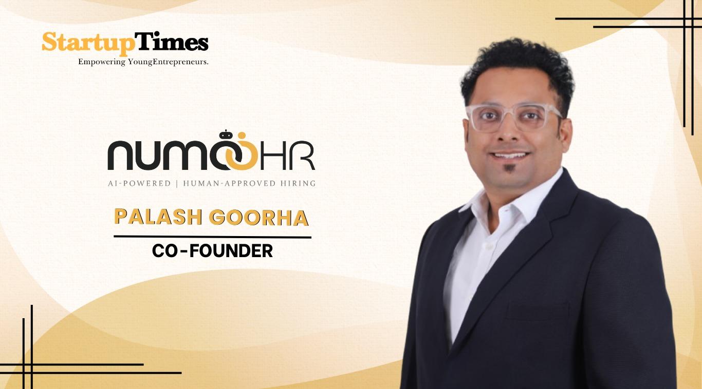 Reinventing Recruitment with AI and Empathy: How Palash Goorha Is Building Numoo HR