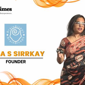 Diya S Sirrkay: Building Emotional Fitness and Mental Wellness with BrainBiceps