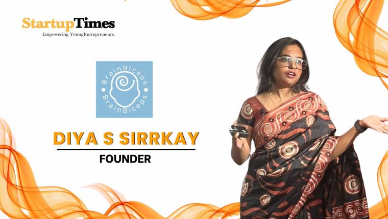 Diya S Sirrkay: Building Emotional Fitness and Mental Wellness with BrainBiceps