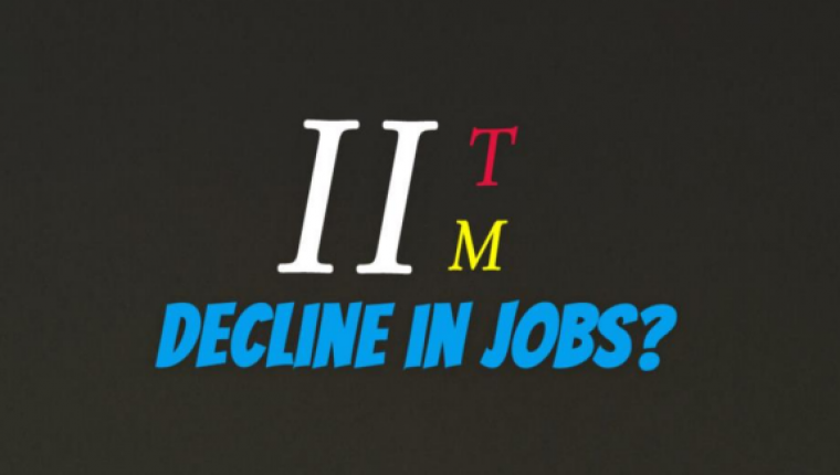 Fewer IIT and IIM Graduates Turning Entrepreneurs in 2025 as Job Security Gains Priority