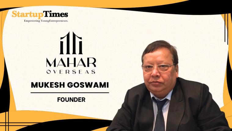 From Factory Floors to Global Success: Mukesh Goswami’s Mahar Overseas Journey