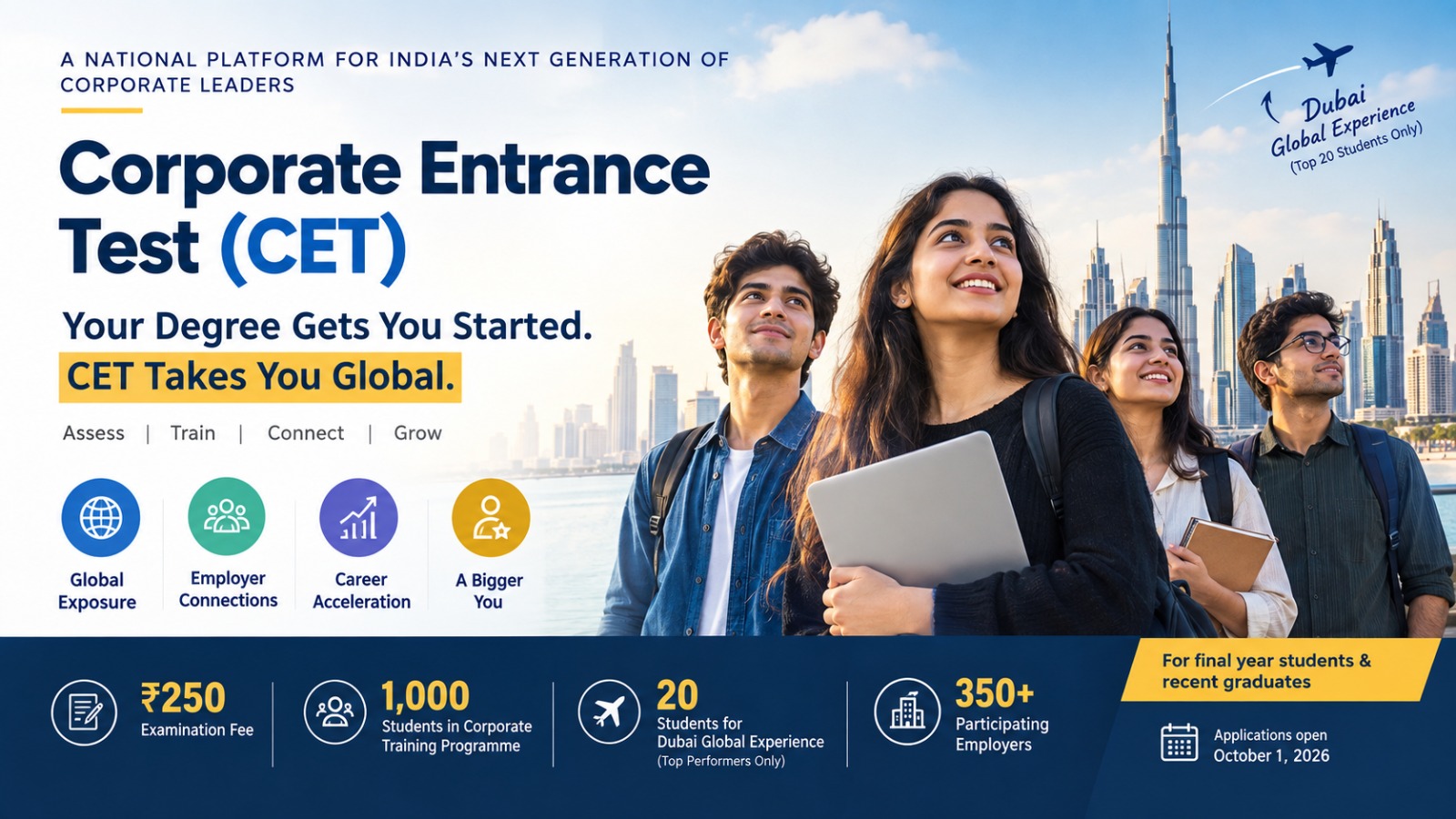 Corporate Entrance Test (CET): Everything Students Need to Know*