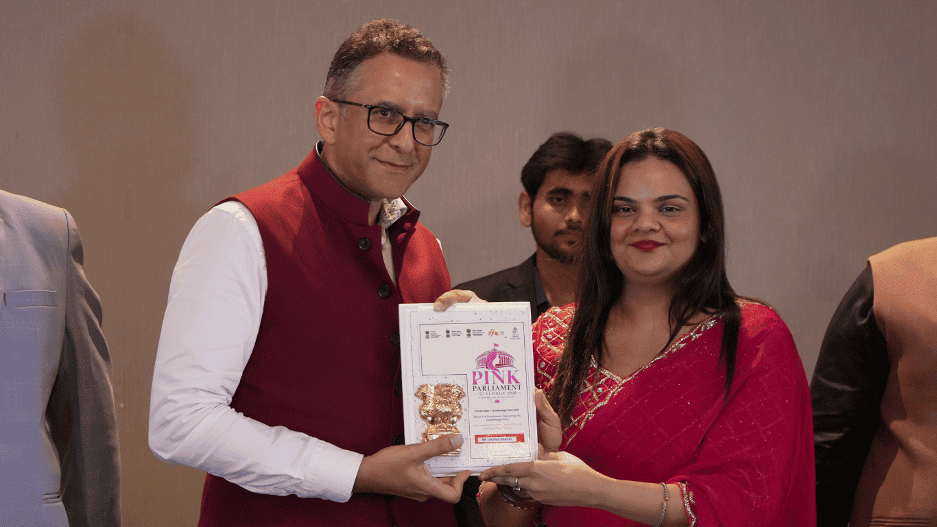 Gaurav Bhagat Inspires Future Entrepreneurs at Pink Parliament Dialogue 2026