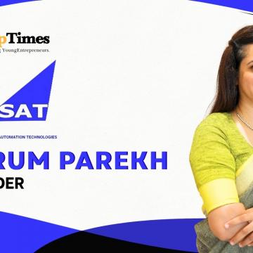 Engineering Innovation with Heart: Forum Parekh’s Journey from INR 1.5 Lac to USD 10 Million
