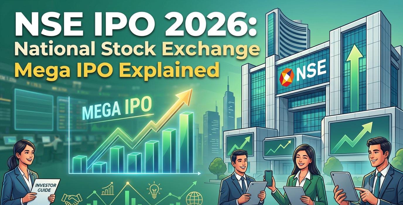 NSE IPO 2026: National Stock Exchange Mega IPO Explained