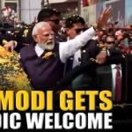 PM Narendra Modi Holds Massive Roadshow in Udupi, Karnataka